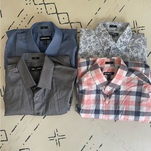 Express dress shirts bundle